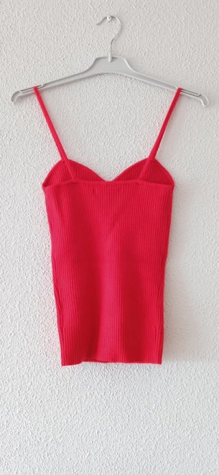 Top corset de canalé