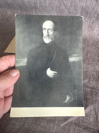 Cartoline d'epoca con ritratti Giuseppe Mazzini