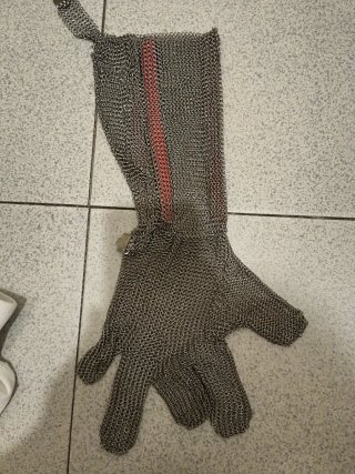 Guantes de malla Niroflex