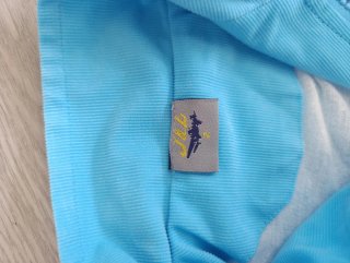 Chaqueta azul pana fina 2 años
