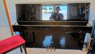 Piano YAMAHA C110A
