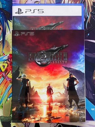 🇪🇸 Final Fantasy VII Rebirth PS5 con Slipcover