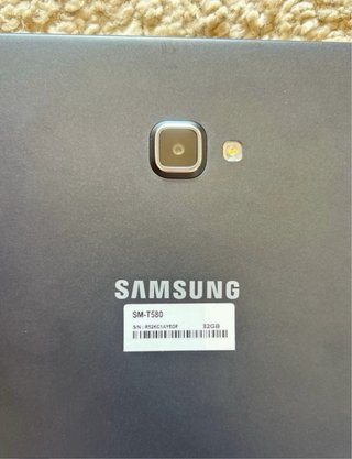 Samsung Galaxy Tab A SM-T580 32GB Negra