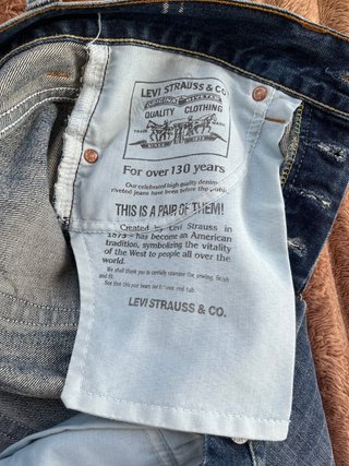Pantalones Vaqueros Levi's 512