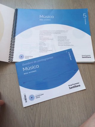 MUSICA NOU ACORDS 5 PRIMARIA CONSTRUINT MONS