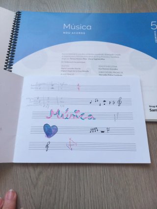 MUSICA NOU ACORDS 5 PRIMARIA CONSTRUINT MONS