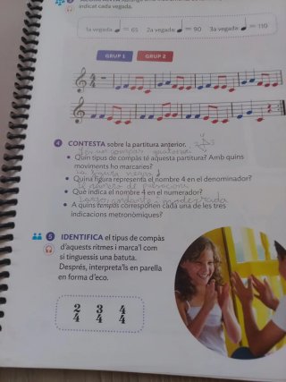 MUSICA NOU ACORDS 5 PRIMARIA CONSTRUINT MONS