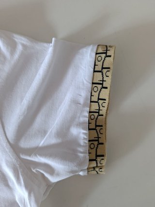 Christian Dior Polo M Blanco Estampado