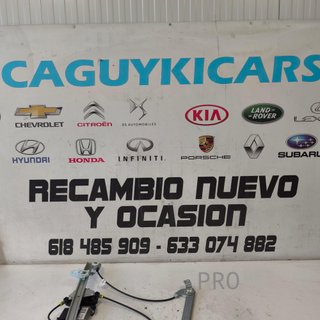 ELEVALUNAS DELANTERO IZQUIERDO RENAULT MEGANE NUEVO 301058CK