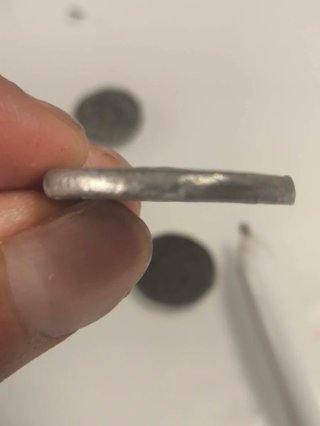 Moneda Romana Tetradracma Gordiano III Siria Antio