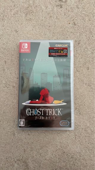 (PRECINTADO) Ghost Trick Nintendo Switch