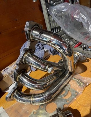 Colector de escape ToyoSport C2 VTS 1.6