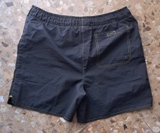 Bañador negro con cordón