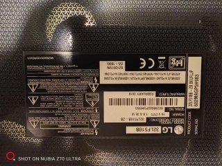 LG TV HD 32 LF510B