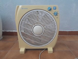 Ventilador Firstline Beige