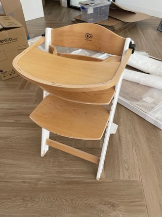 Trona Kinderkraft ENOCK Madera Gris