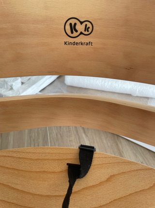 Trona Kinderkraft ENOCK Madera Gris