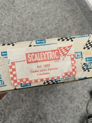 Lote mandos y pistas Scalextric