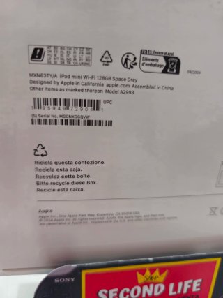 Ipad Mini A17 Pro 8,3" (Nuevo)