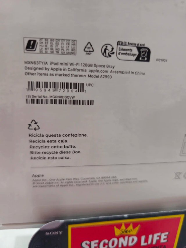 Ipad Mini A17 Pro 8,3" (Nuevo)