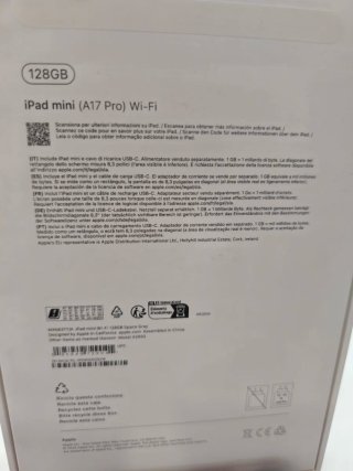 Ipad Mini A17 Pro 8,3" (Nuevo)