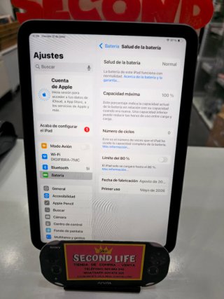 Ipad Mini A17 Pro 8,3" (Nuevo)