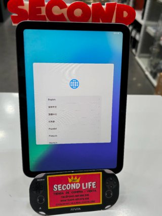 Ipad Mini A17 Pro 8,3" (Nuevo)