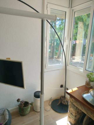 Perchero Metálico Blanco Ikea Rigga