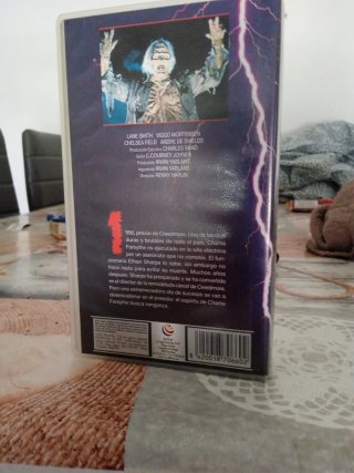 Película VHS Terror Presidio