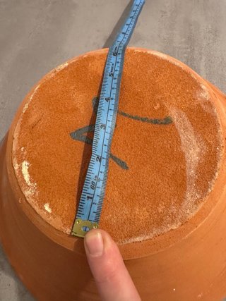 Lebrillo Fajalauza Cerámica siglo XVI