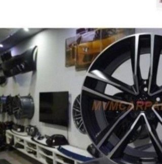 JUEGO DE 4 LLANTAS 19 MCW BLACK MATT ... rmb313107