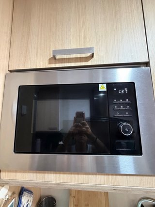 Microondas integrable OK OMWG 2022-31 BI DM