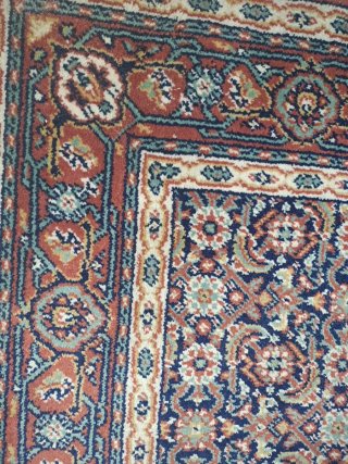 Alfombra Persa alargada 260 x 89 cm