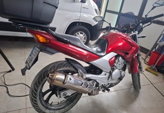 YAMAHA  YBR 250  2008