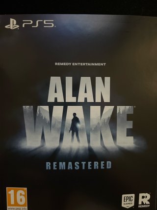 Alan Wake Remastered PS5 Digital