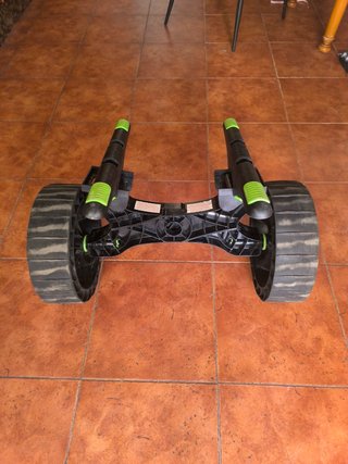 Carro de transporte para kayak