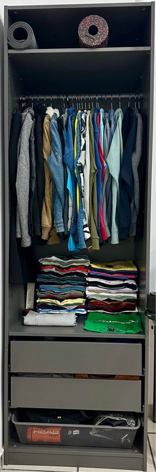 2 Armarios IKEA PAX completos – 75x58x236 cm