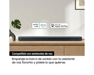 Barra Sonido Samsung Q990C Dolby Atmos