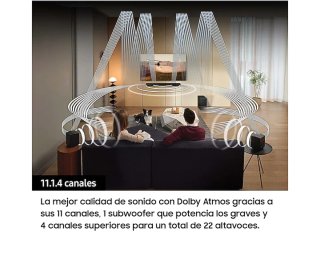 Barra Sonido Samsung Q990C Dolby Atmos
