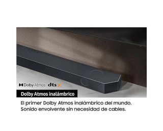 Barra Sonido Samsung Q990C Dolby Atmos