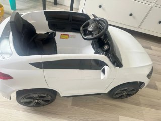 Coche Eléctrico Mercedes Niños GLC Coupé