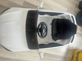 Coche Eléctrico Mercedes Niños GLC Coupé