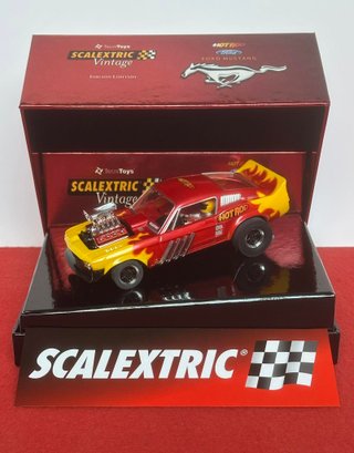 FORD MUSTANG DRAGSTER "VINTAGE" (SCALEXTRIC)