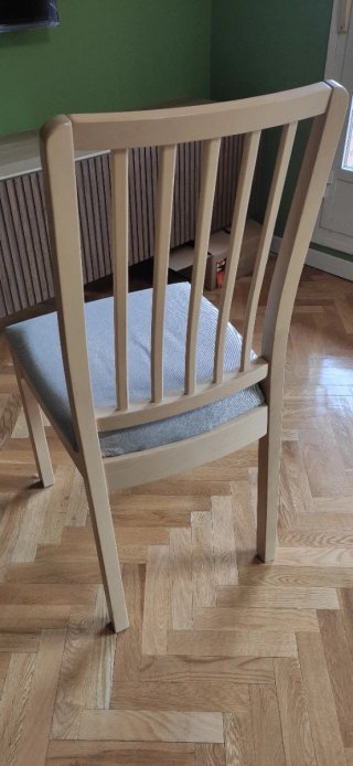 Sillas Ekedalen Ikea Madera Beige (2uds)