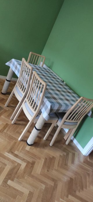 Sillas Ekedalen Ikea Madera Beige (2uds)
