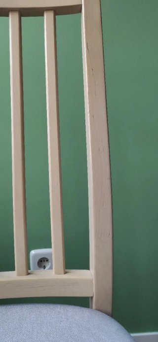 Sillas Ekedalen Ikea Madera Beige (2uds)