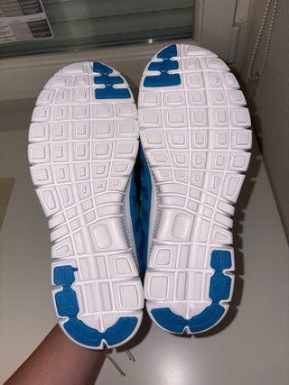 Zapatillas WORKTEAM Azul y amarillo