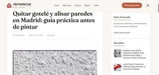 limpieza y pintura
