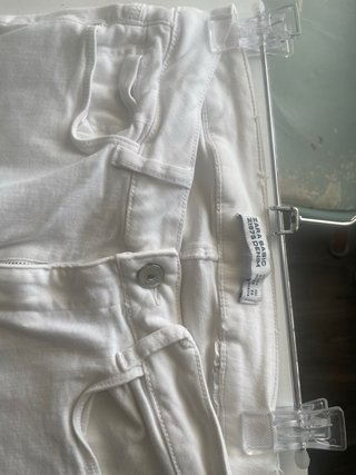 Pantalón Blanco Skinny