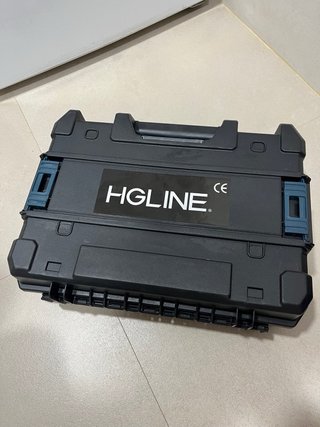 Nivel Láser HGLINE 2 baterias Autonivelante